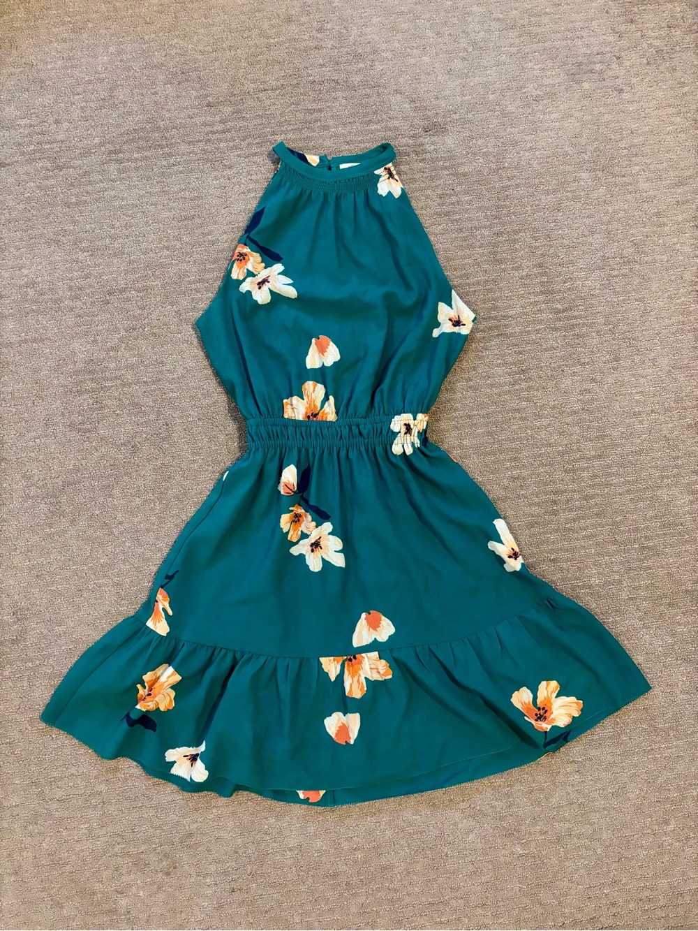 Wilfred Effet Floral Halter Dress